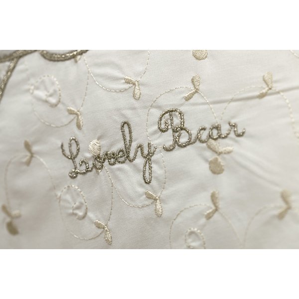 Комплект постельного белья Funnababy Lovely Bear для электронной колыбели, 5 предметов фото 7