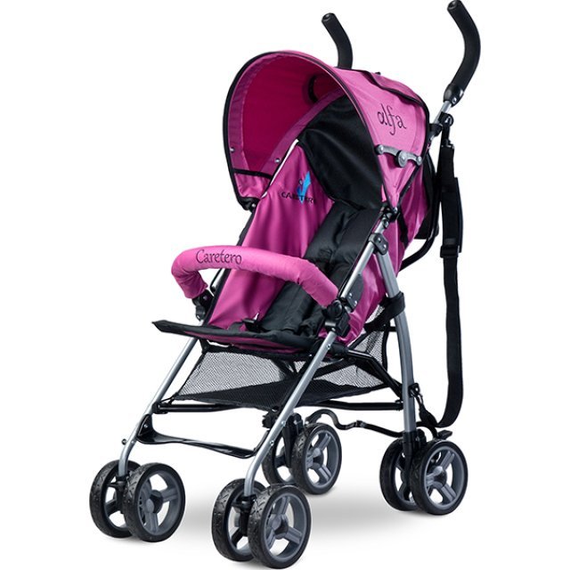 Фото Детская коляска-трость Caretero Alfa, реальные фотографии клиентов | Коляски-Кроватки.Ру