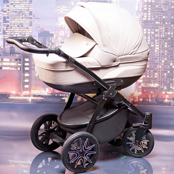 Фото Детская коляска Tutic Bumer Lux 3 в 1, реальные фотографии клиентов | Коляски-Кроватки.Ру