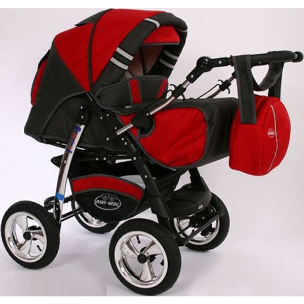 Фото Детская коляска Baby-Merc Solar-2 3 в 1, реальные фотографии клиентов | Коляски-Кроватки.Ру