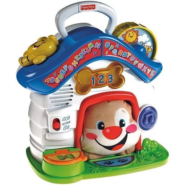 FP X2731 Обучающий центр Fisher Price Домик для Щенка FP X2731 Обучающий центр Fisher Price Домик для Щенка - Фото