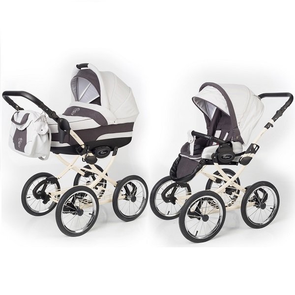 Фото Детская коляска Esspero Classic 2 в 1, шасси Beige, реальные фотографии клиентов | Коляски-Кроватки.Ру