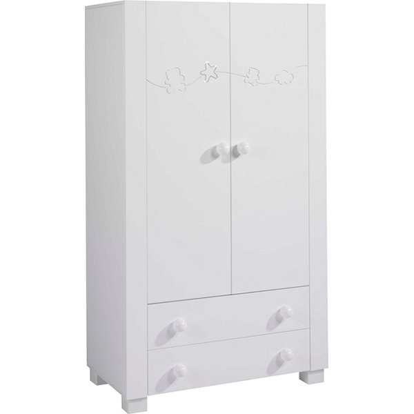Шкаф в детскую Micuna Juliette Luxe А-1549 с кристаллами Swarovski Шкаф в детскую Micuna Juliette Luxe А-1549 с кристаллами Swarovski - Фото