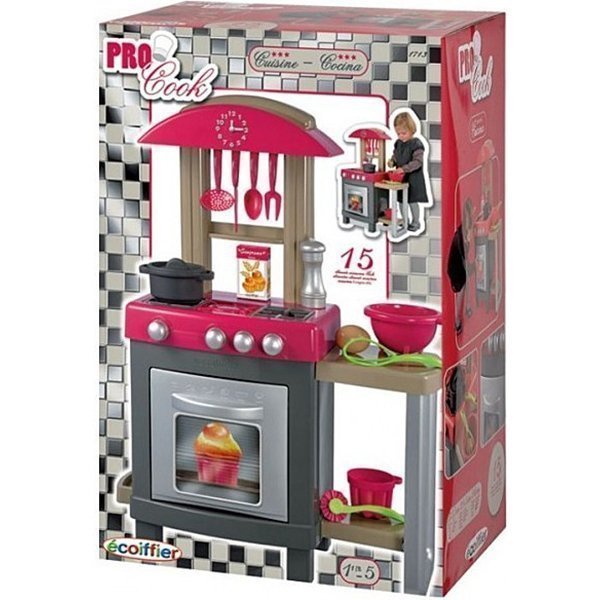 Игровая кухня Smoby Chef Pro Cook арт. 1713 фото 2