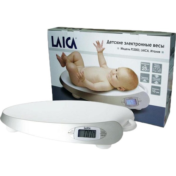 Весы для взвешивания новорожденных Laica PS3003 фото 2