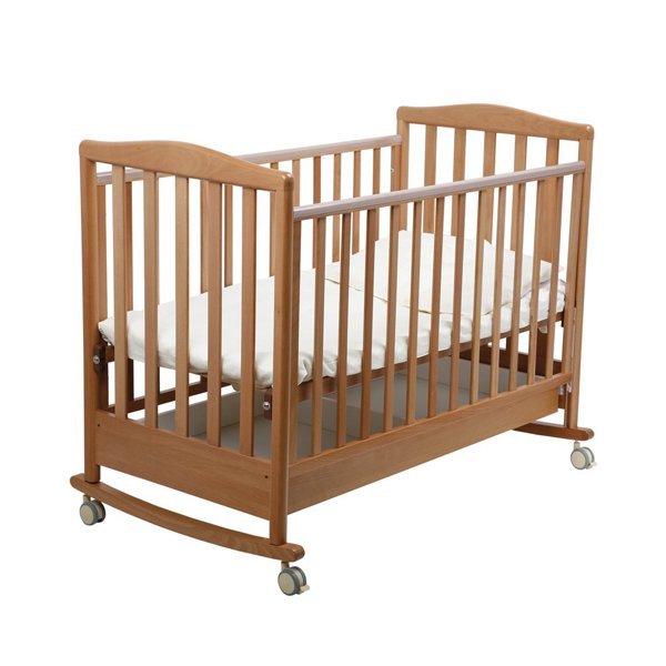 Детская кроватка Papaloni Луи качалка - Фото