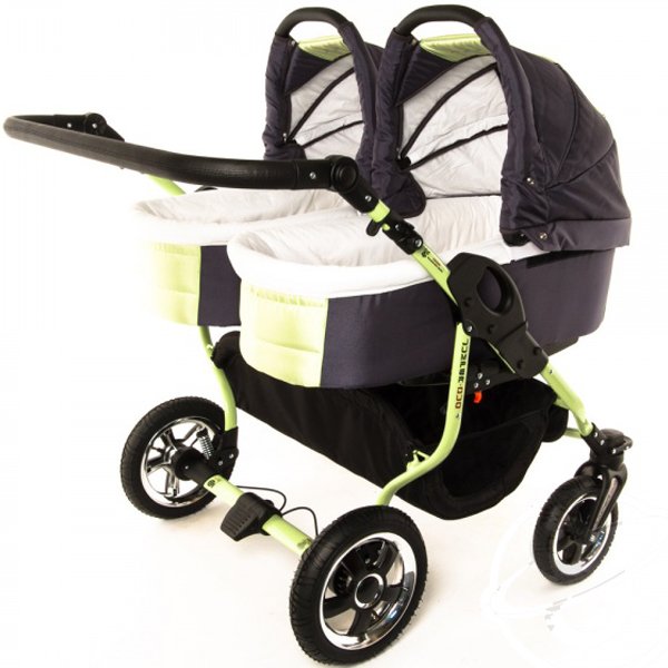 Детская коляска для двойни Tako Duo Jumper Classic 2 в 1 фото 5