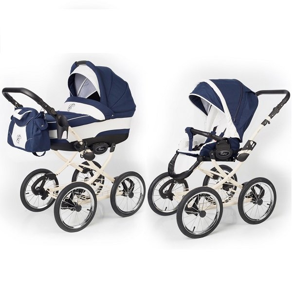 Фото Детская коляска Esspero Classic 2 в 1, шасси Beige, реальные фотографии клиентов | Коляски-Кроватки.Ру