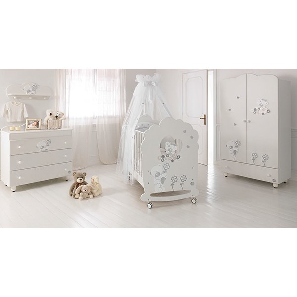 Детская кроватка Baby Expert Serenata фото 4