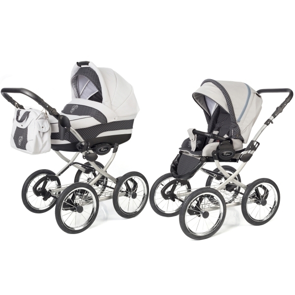 Фото Детская коляска Esspero Classic 2 в 1, шасси Grey, реальные фотографии клиентов | Коляски-Кроватки.Ру