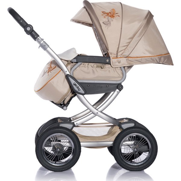 Детская коляска Geoby Baby C706 2 в 1 фото 2