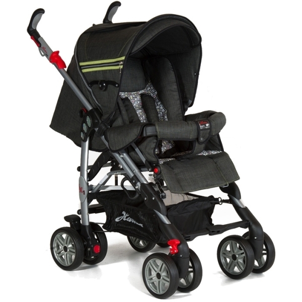 Фото Детская коляска-трость Hartan Buggy iX1, реальные фотографии клиентов | Коляски-Кроватки.Ру
