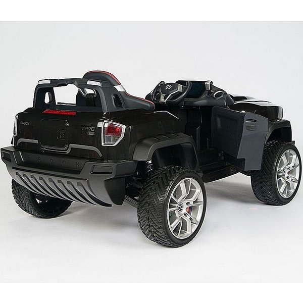 Электромобиль джип-внедорожник RT Broon Henes полноприв. со встроен. планшетом Android 24V арт. Т870 фото 2