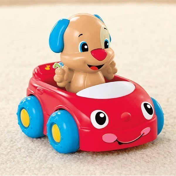 FP BMD00 Ученый щенок на машинке Fisher Price Смейся и Учись фото 3
