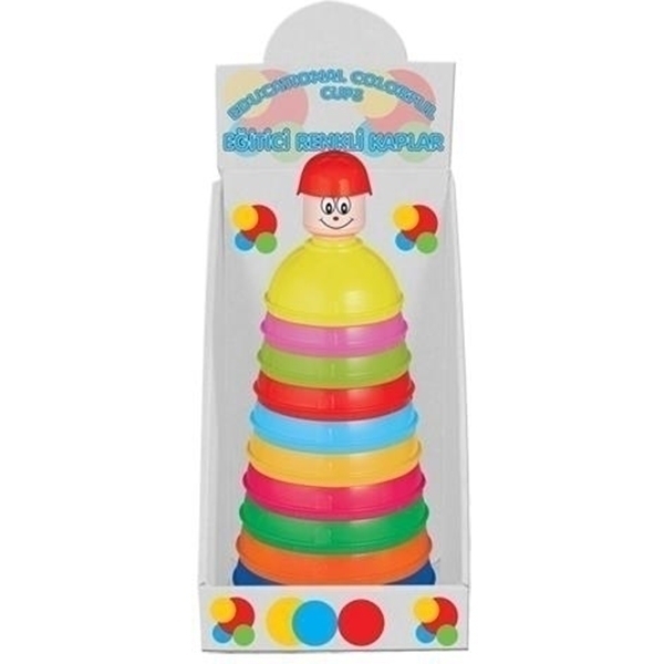 Пирамидка Pilsan Чашки 03-264 фото 3