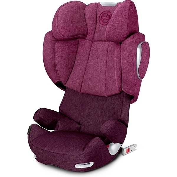 Cybex solution q3 fix plus manhattan grey new arrivals