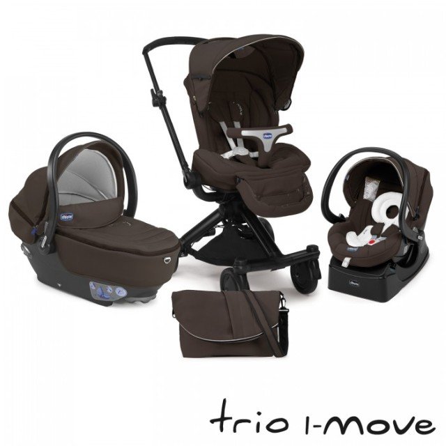 Детская коляска Chicco Trio I-Move Top 3 в 1 - Фото