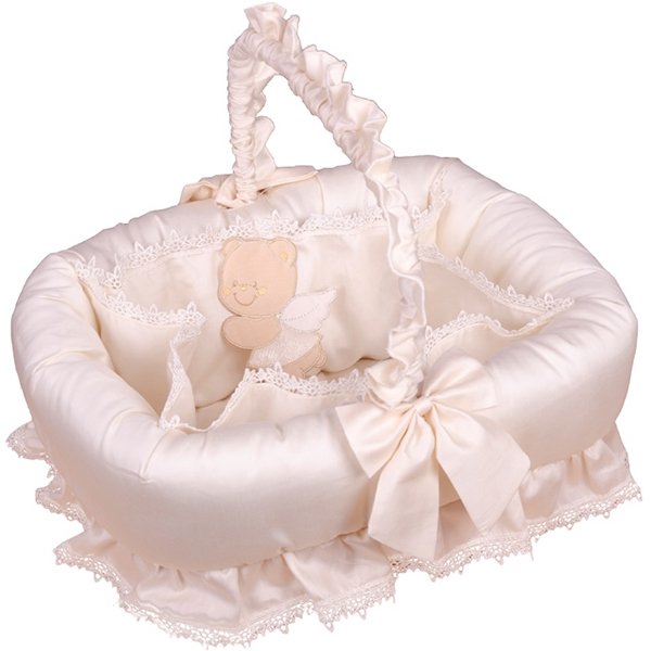 Фото Плетеная корзина Italbaby Sweet Angels, реальные фотографии клиентов | Коляски-Кроватки.Ру