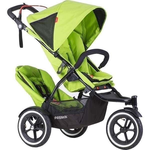 Фото Детская прогулочная коляска для погодок Phil and Teds Sport (Navigator 2), со вторым сидением, реальные фотографии клиентов | Коляски-Кроватки.Ру