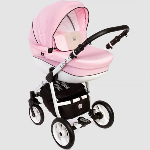 Детская коляска DPG Leo Pastel 3 в 1 - Фото