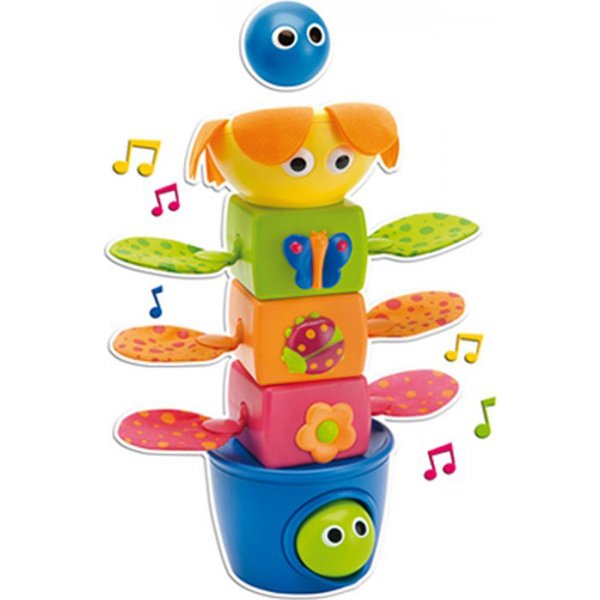 40112 Музыкальная пирамидка WeeWise фото 2