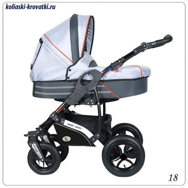 Детская коляска Danny Sport 3 в 1 фото 16