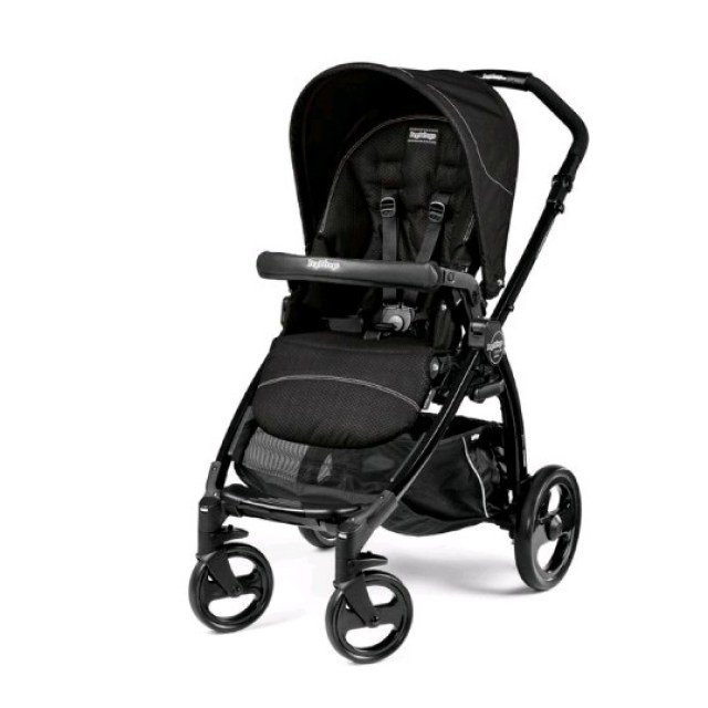 Фото Детская прогулочная коляска Peg-Perego Book Plus Pop-Up Sportivo, шасси Black, реальные фотографии клиентов | Коляски-Кроватки.Ру