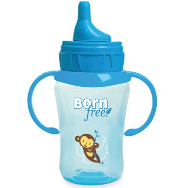 Чашка-поильник Born Free 260 мл фото 2