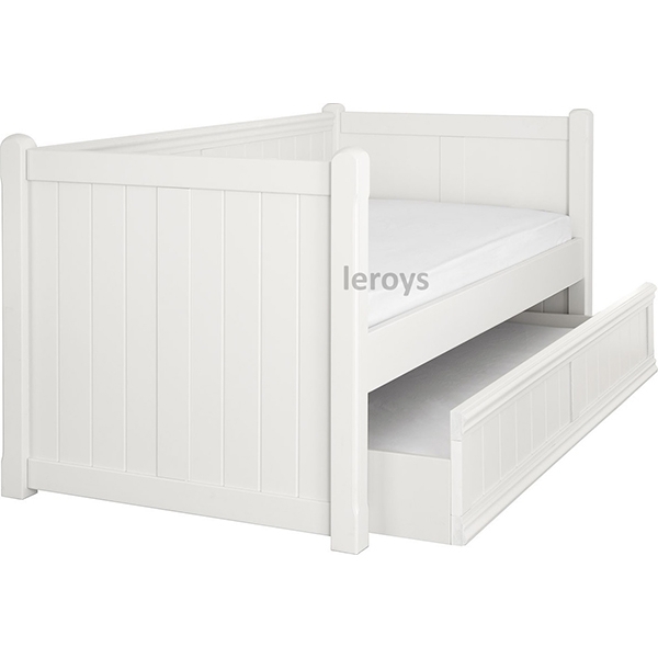 Фото Подростковая кровать Leroys Nova 1 (береза + МДФ) 90х190, реальные фотографии клиентов | Коляски-Кроватки.Ру