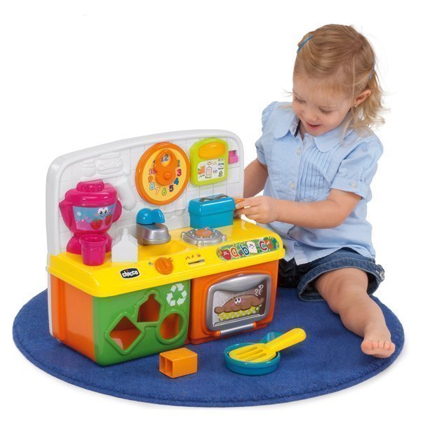 69030 Игрушка Chicco Говорящая кухня фото 2