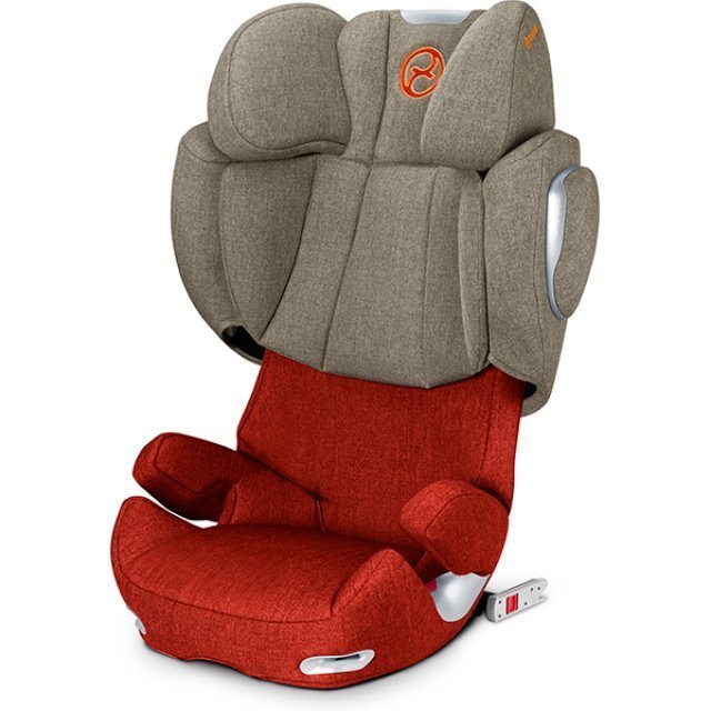 Фото Детское автокресло Cybex Solution Q2-Fix Plus, реальные фотографии клиентов | Коляски-Кроватки.Ру