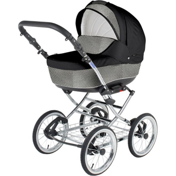 Фото Детская коляска BeBe-Mobile Santana 2 в 1, реальные фотографии клиентов | Коляски-Кроватки.Ру