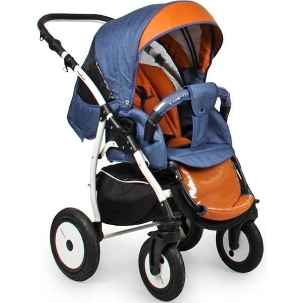 Детская коляска Indigo Camila 18 S - F 3 в 1 фото 3