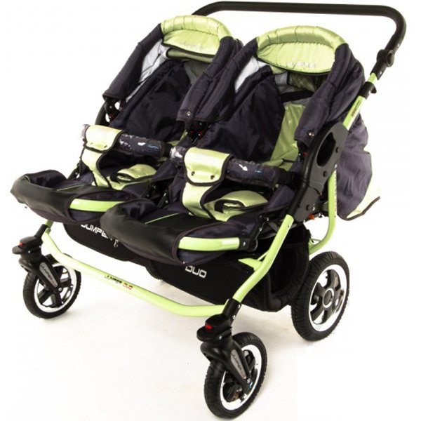 Детская коляска для двойни Tako Duo Jumper Classic 2 в 1 фото 17