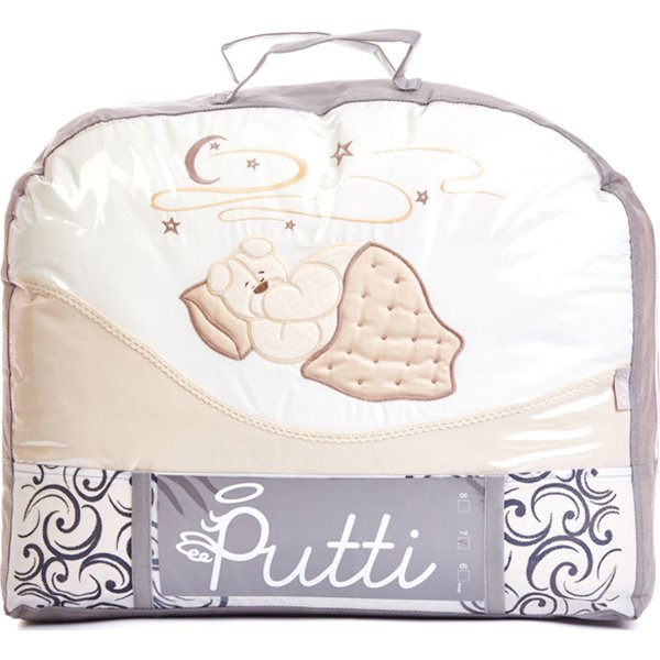 Комплект в детскую кроватку Putti Starry Night, 8 предметов фото 12