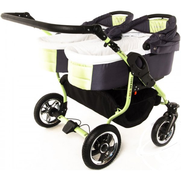 Детская коляска для двойни Tako Duo Jumper Classic 2 в 1 фото 8