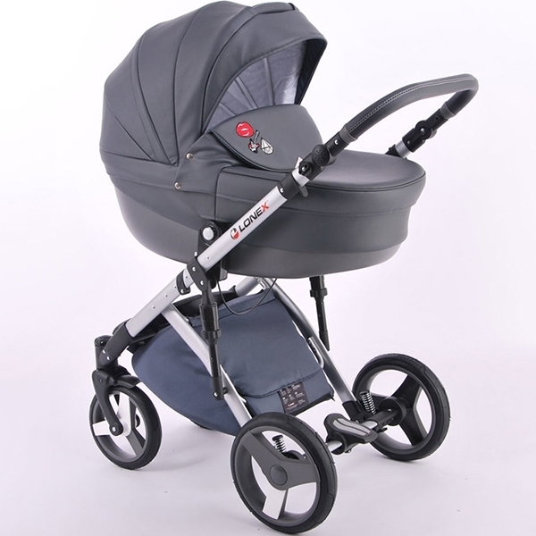 Фото Детская коляска Lonex Comfort Special Ecco 3 в 1, эко-кожа, реальные фотографии клиентов | Коляски-Кроватки.Ру
