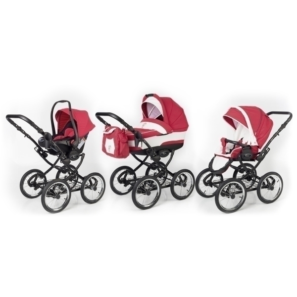 Фото Детская коляска Esspero Classic 3 в 1, шасси Black, реальные фотографии клиентов | Коляски-Кроватки.Ру