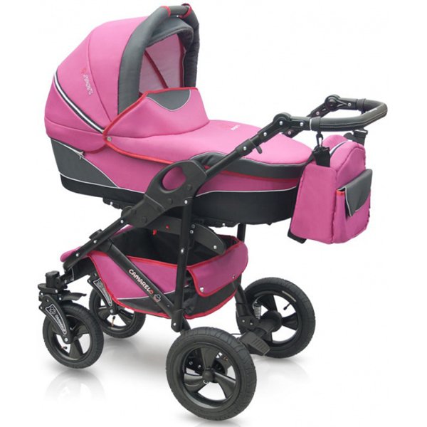 Фото Детская коляска Camarelo Q-Sport 3 в 1, реальные фотографии клиентов | Коляски-Кроватки.Ру