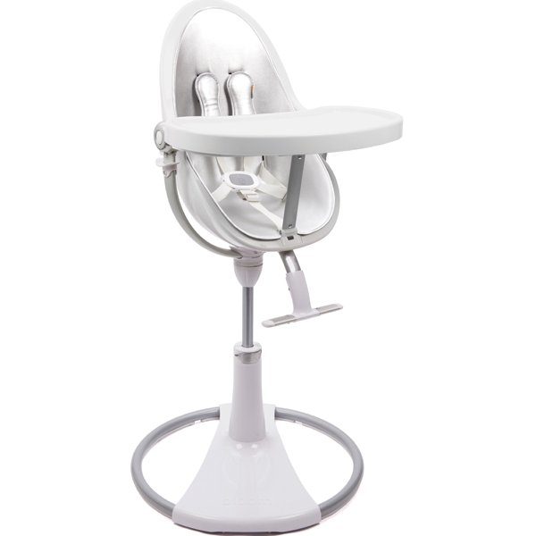 Фото Стульчик для кормления Bloom Fresco Chrome Цвет основания White, реальные фотографии клиентов | Коляски-Кроватки.Ру
