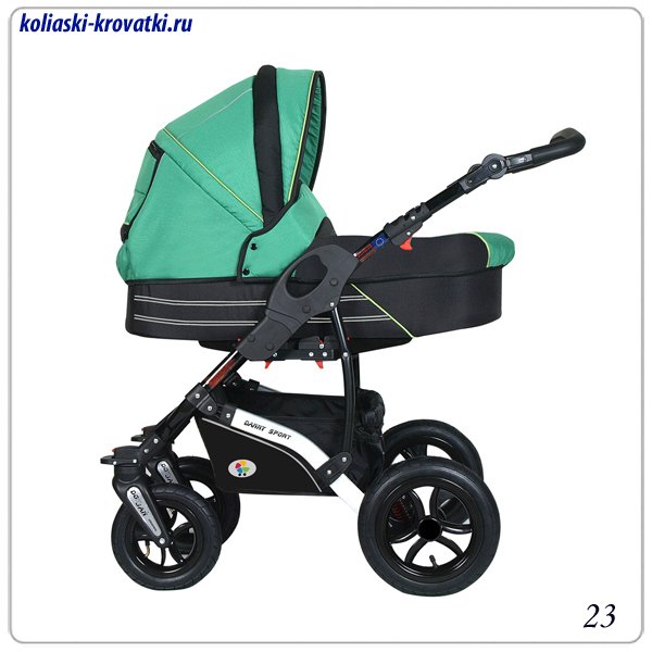 Детская коляска Danny Sport 3 в 1 фото 20