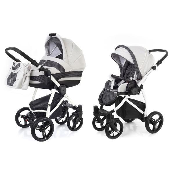 Фото Детская коляска Esspero Newborn Lux 2 в 1, шасси White, реальные фотографии клиентов | Коляски-Кроватки.Ру