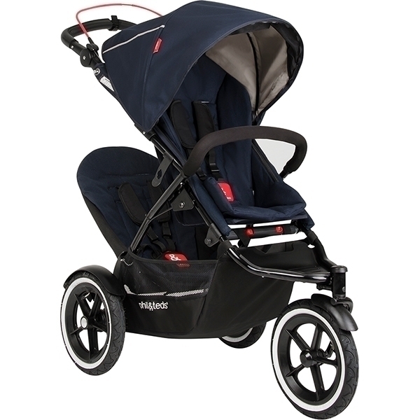 Фото Детская прогулочная коляска для погодок Phil and Teds Sport (Navigator 2), со вторым сидением, реальные фотографии клиентов | Коляски-Кроватки.Ру