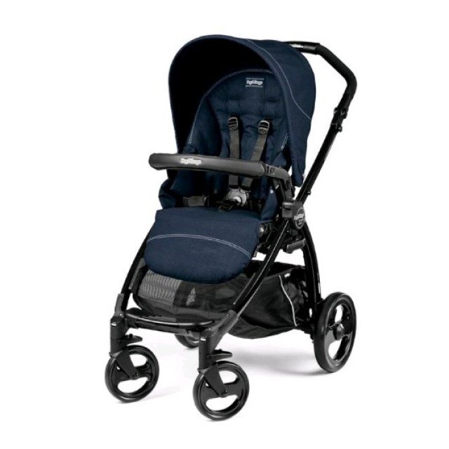 Фото Детская прогулочная коляска Peg-Perego Book Plus Pop-Up Sportivo, шасси Black, реальные фотографии клиентов | Коляски-Кроватки.Ру
