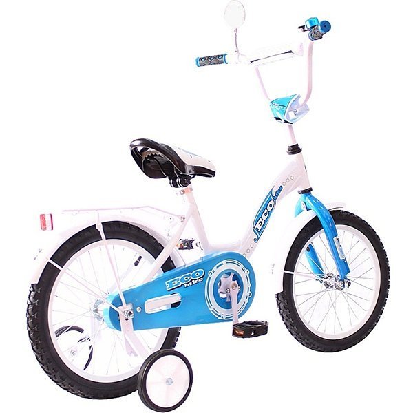 Двухколесный велосипед RT Aluminium BA Ecobike 14" 1s арт. KG1421 фото 4