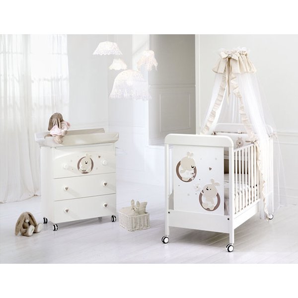 Пеленальный комод с ванночкой Baby Expert Trottolino фото 3