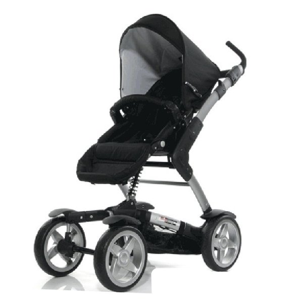 Детская коляска Jetem 4-Tec 2 в 1 фото 3