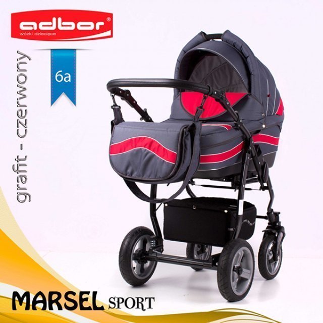 Фото Детская коляска Adbor Marsel Sport 2 в 1, реальные фотографии клиентов | Коляски-Кроватки.Ру