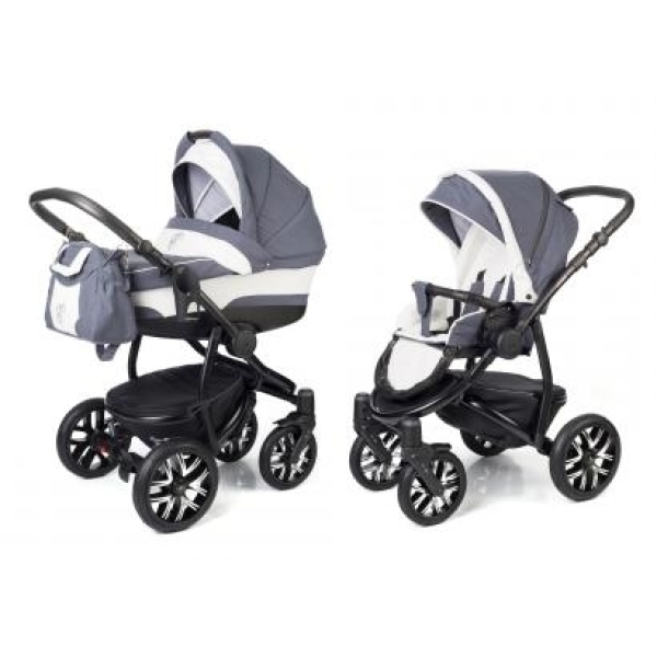 Фото Детская коляска Esspero Discovery 2 в 1, шасси Black, реальные фотографии клиентов | Коляски-Кроватки.Ру