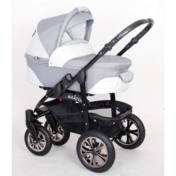 Фото Детская коляска Happych Aviator 3 в 1, реальные фотографии клиентов | Коляски-Кроватки.Ру